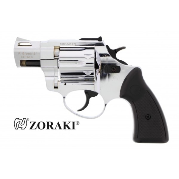 Zoraki R2 Schreckschuss Revolver 9 mm R.K. 2" chrom