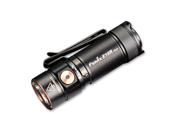 Fenix E18R V2.0 Taschenlampe schwarz