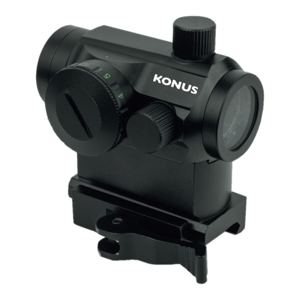 KON7215 - Konus Sight Pro Nuclear QR 1x22 Für Weaver und Picatinny Schiene