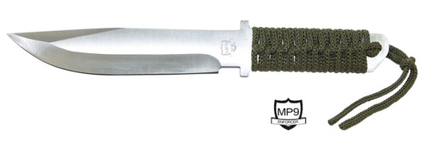 MP9 Outdoormesser 28 cm mit Nylonkordel