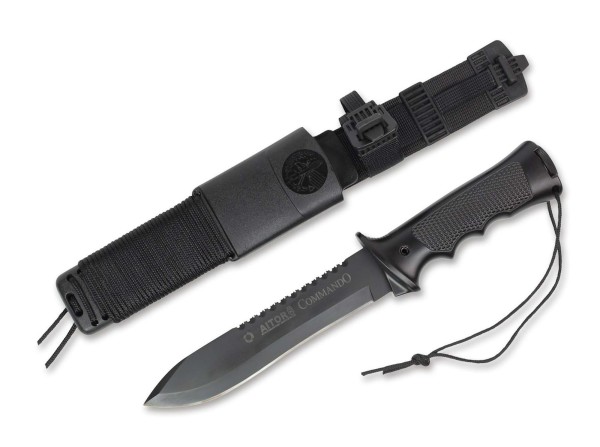 Aitor Commando Black Feststehendes Messer schwarz