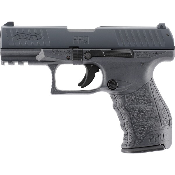 Walther PPQ M2 Schreckschuss Pistole 9 mm P.A.K. Tungsten Gray