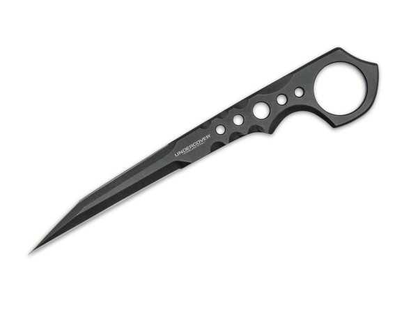 United Cutlery Undercover CIA Stinger II Feststehendes Messer schwarz