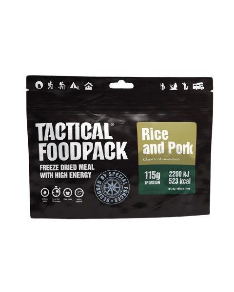 Mil-Tec Tactical Foodpack® Pork And Rice