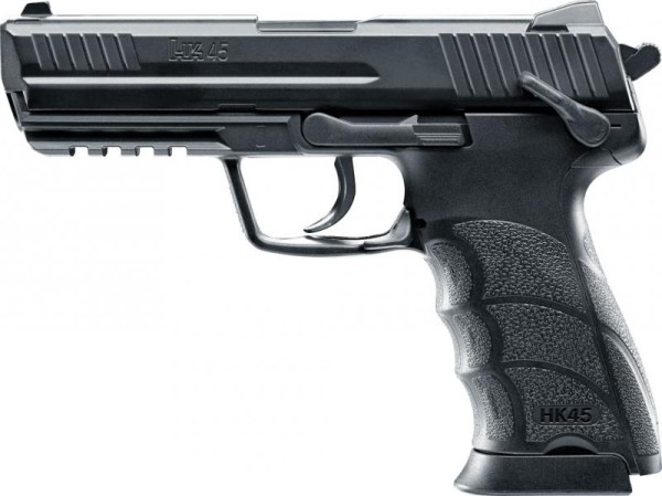 Heckler & Koch HK45 CO2 Softair Pistole 6 mm BB schwarz