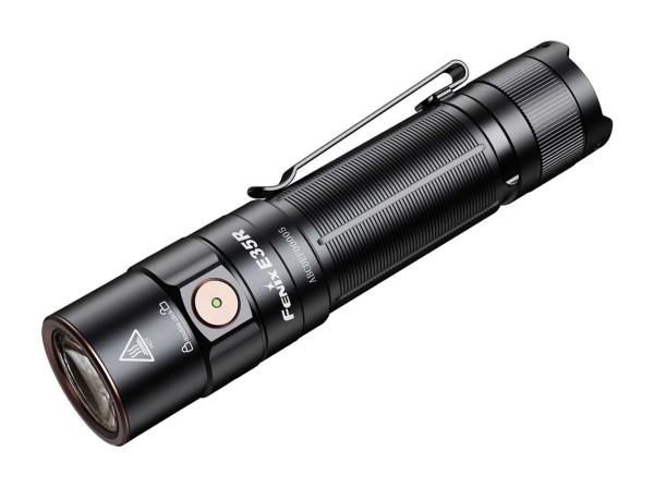 Fenix E35R Taschenlampe schwarz