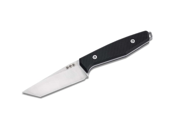 Böker Manufaktur Solingen Daily Knives AK1 American Tanto Feststehendes Messer schwarz