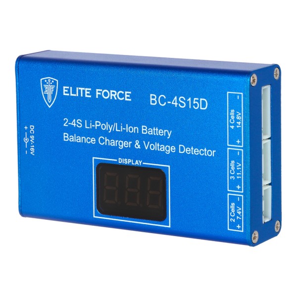 Elite Force LiPo Charger für LiPo rechargeable batteries