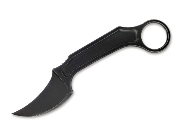 Bastinelli Knives Anomaly DSW Feststehendes Messer schwarz