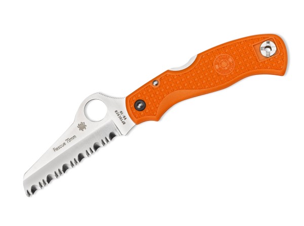 Rescue Jr. Orange Serrated