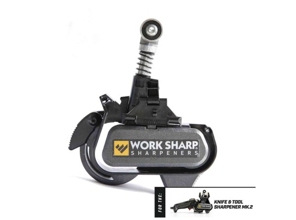 Work Sharp Sharpening Cassette for Knife & Tool Sharpener Mk.2 Schärfgerät schwarz