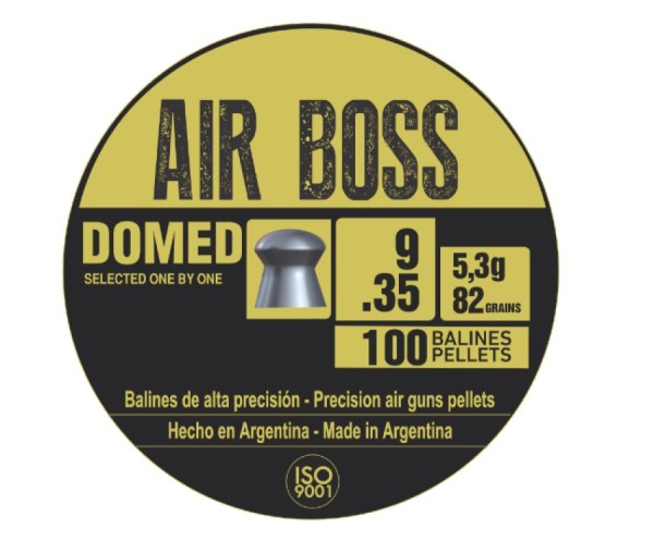 Diabolos Air Boss 9 mm - 100 Stk für HPMax