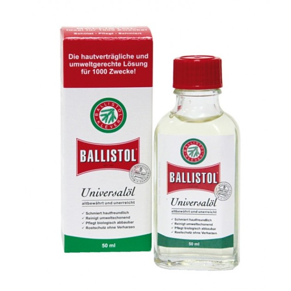 Ballistol Universalöl Glasflasche 50 ml
