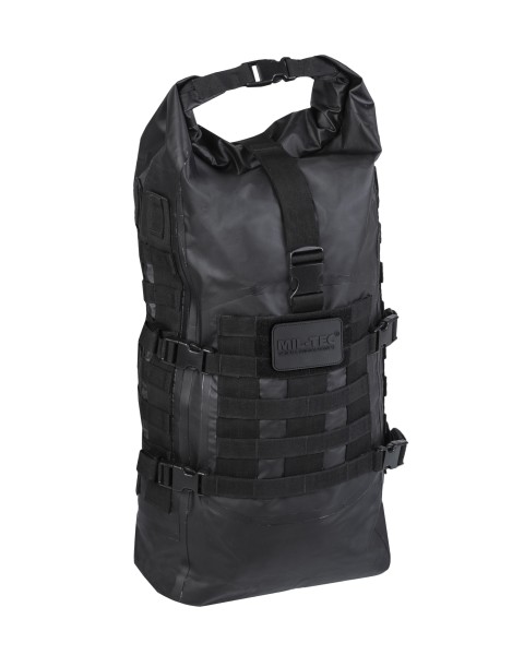 Mil-Tec Tactical Backpack Seals Dry-Bag Schwarz
