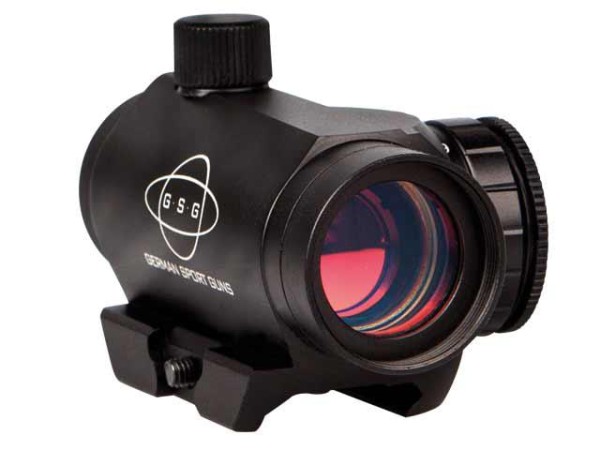 GSG Red Dot 1x22 ll levels illuminated Leuchtpunktvisier