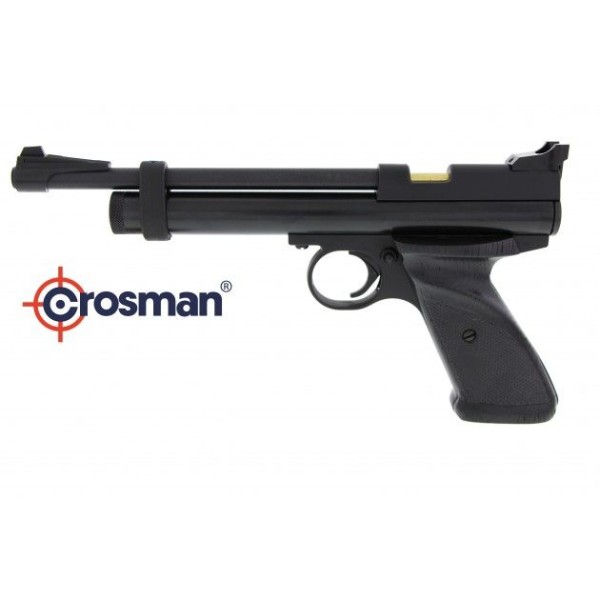 Crosman Mod. 2240 CO2 Luftpistole 5,5 mm Diabolo schwarz