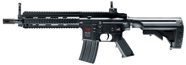 Heckler & Koch HK416 CQB Softair 0,5 Joule 6 mm BB schwarz