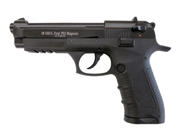 Ekol P92 Magnum Schreckschuss Pistole 9 mm P.A.K schwarz