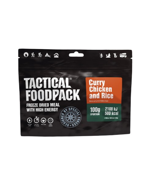 Mil-Tec Tactical Foodpack® Curry Chicken And Rice