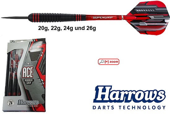HARROWS Ace Steel Dart