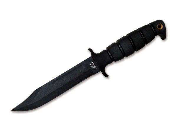 Ontario SP-1 Combat Knife Feststehendes Messer schwarz