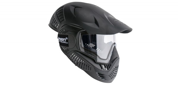 Paintball Maske Valken Annex MI-7 Full Head thermal - black