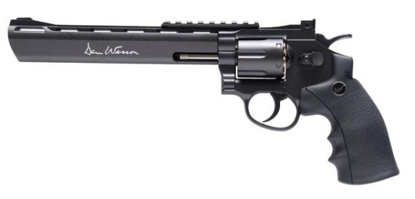 Dan Wesson 8 Zoll CO2 Revolver 4,5 mm BB schwarz