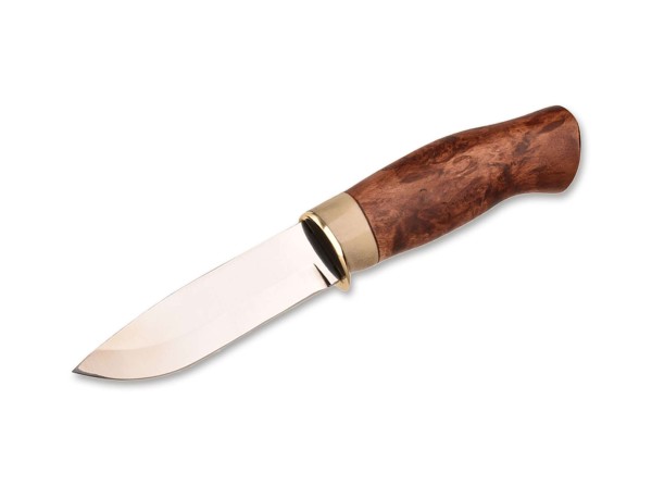 Karesuando Knife Set Survival Galten Eklusive & Fire Striker Feststehendes Messer braun