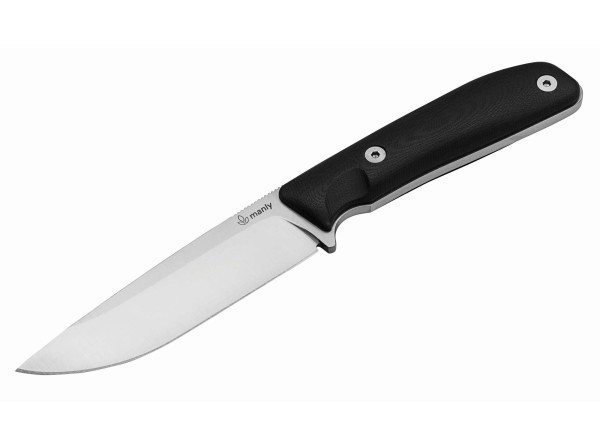 Manly Blaze RWL 34 G10 Black Feststehendes Messer schwarz