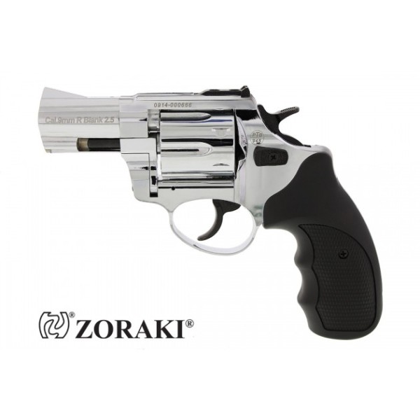 Zoraki R1 Schreckschuss Revolver 9 mm R.K. 2,5" chrom