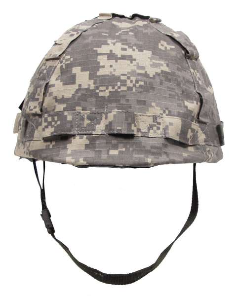 US Helm Kunststoff mit Stoffbezug AT-digital