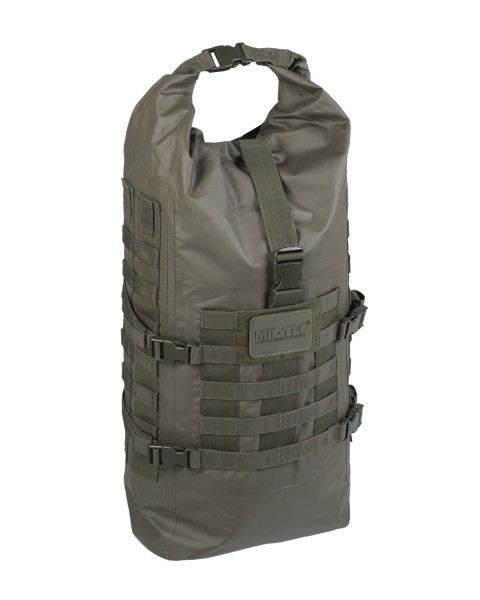 Mil-Tec Tactical Backpack Seals Dry-Bag Oliv