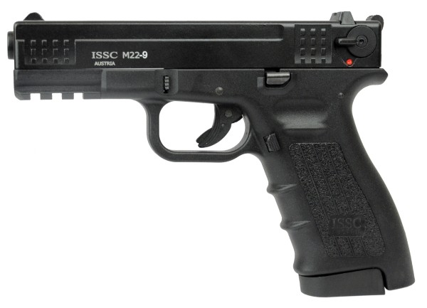 ISSC Ceonic M22-9 Schreckschuss Pistole 9 mm P.A.K. schwarz