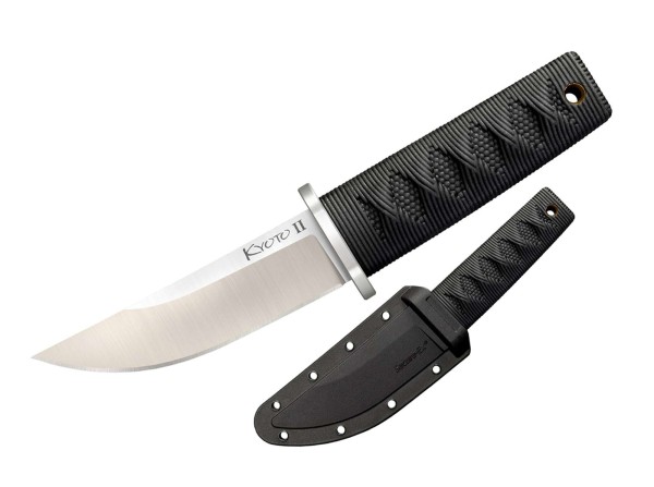 Cold Steel Kyoto II Feststehendes Messer schwarz