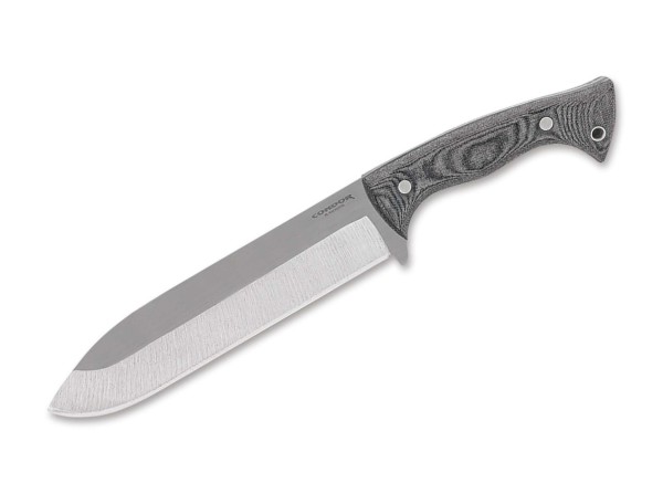 Condor Balam Knife Feststehendes Messer grau
