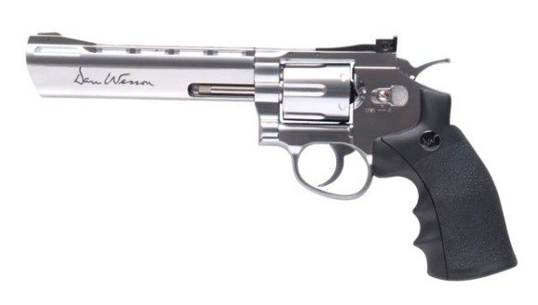 Dan Wesson 6 Zoll CO2 Revolver 4,5 mm BB chrom