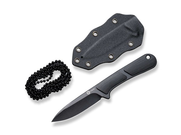 CIVIVI Mini Elementum Fixed G10 All Black Feststehendes Messer schwarz