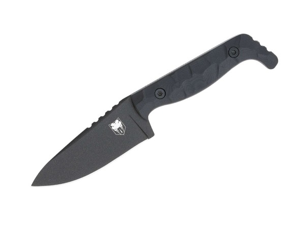 CobraTec Kingpin G10 Black Feststehendes Messer schwarz