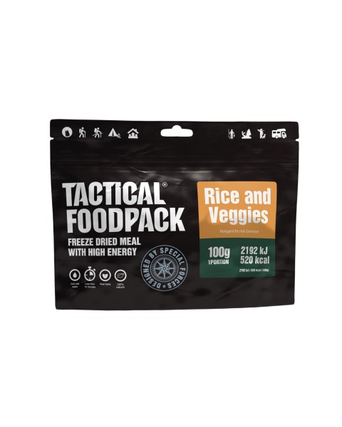 Mil-Tec Tactical Foodpack® Rice And Veggies