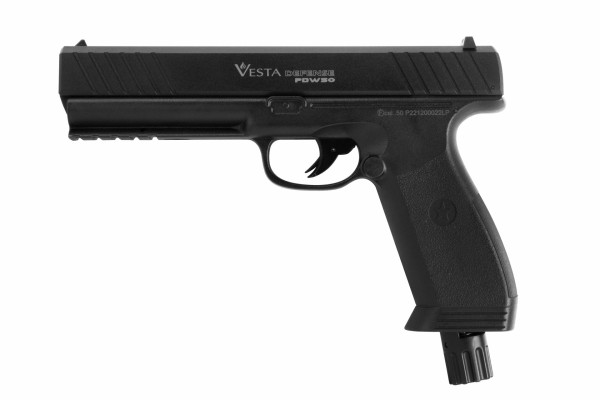 Vesta PDW.50 Ram Pistole Kaliber .50 schwarz
