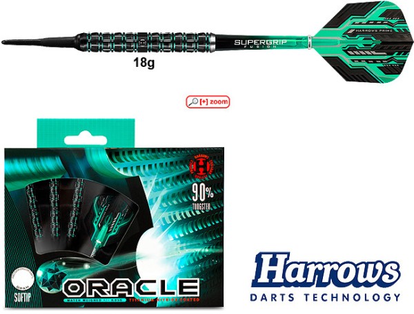 HARROWS Oracle 90% Softdarts