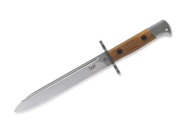 Maserin BeluM Hunting Knife Feststehendes Messer braun