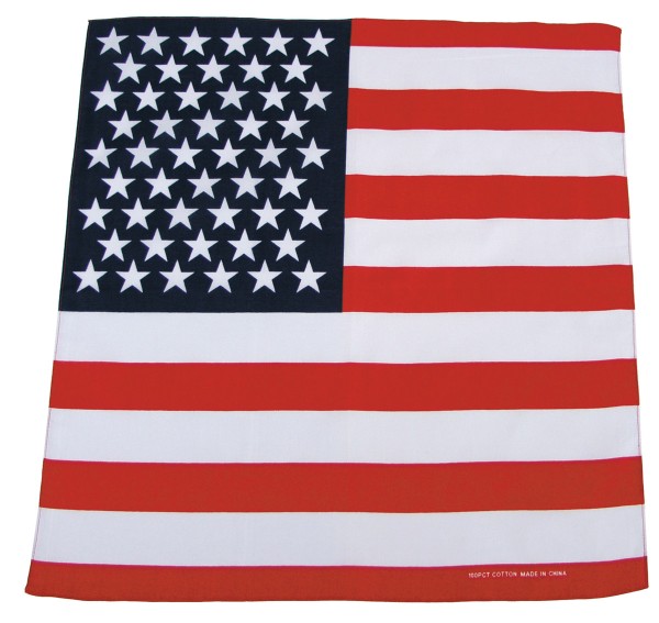Bandana USA Fahne