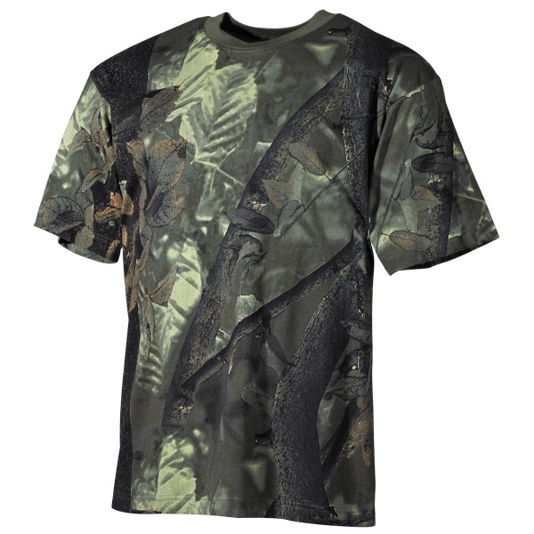 US T-Shirt halbarm hunter-grün