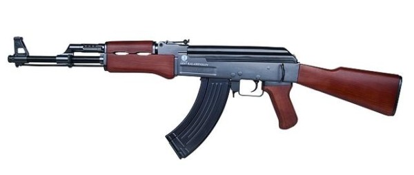Kalashnikov AK-47 wood Softair 0,5 Joule 6 mm BB
