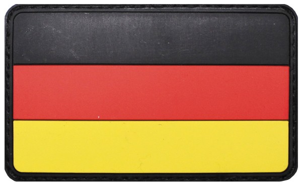 Klettabzeichen Deutschland 3D