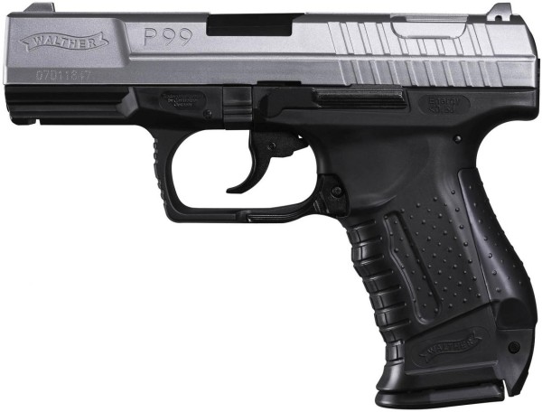 Walther P99 Softair Pistole 0,5 Joule 6 mm BB bicolor