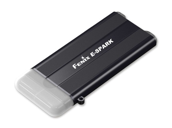 Fenix E-Spark Taschenlampe schwarz