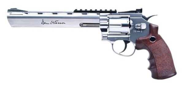Dan Wesson 8 Zoll CO2 Revolver 4,5 mm BB chrom