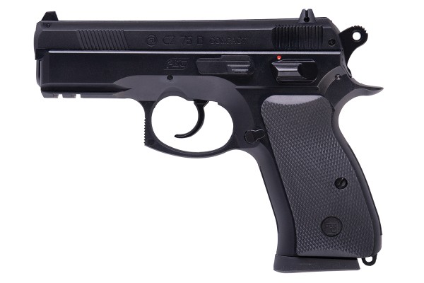 CZ 75D Compact Softair Pistole 0,5 Joule 6 mm BB schwarz